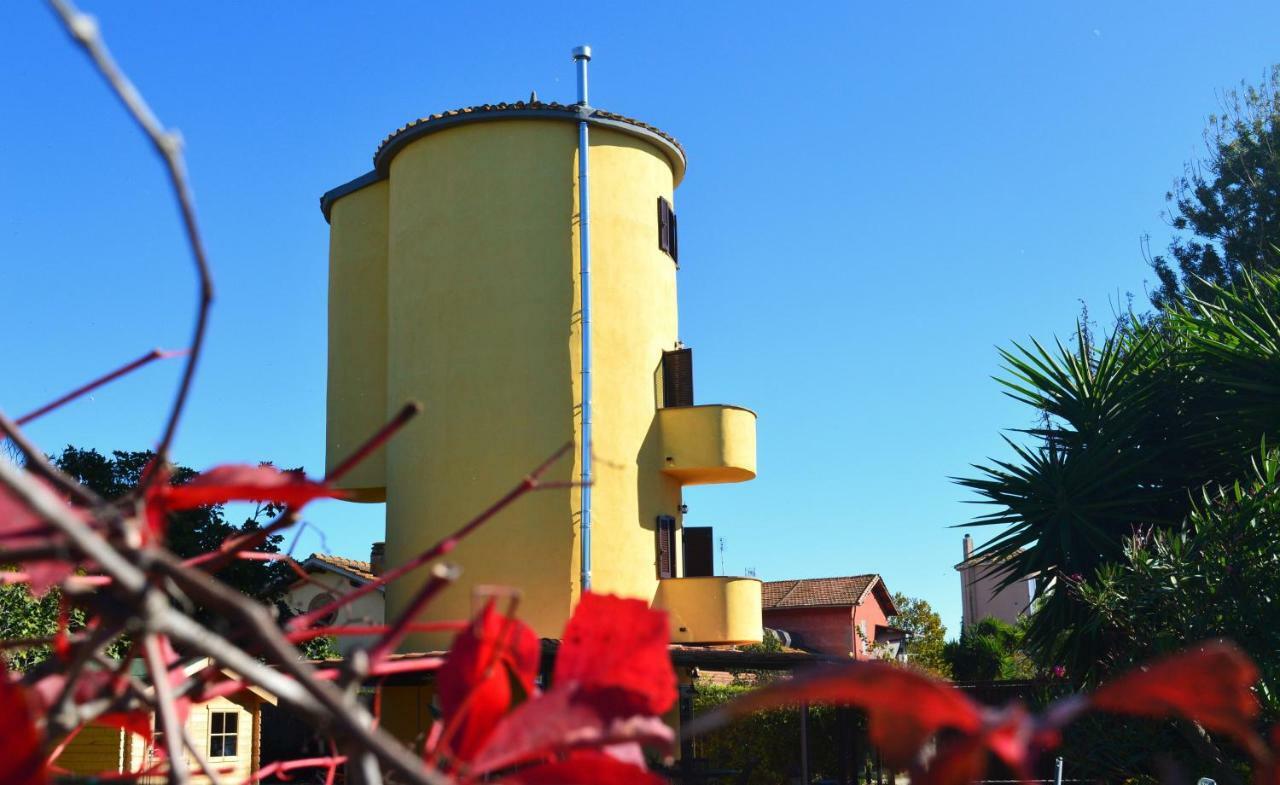 Il Silos Maccarese Bagian luar foto