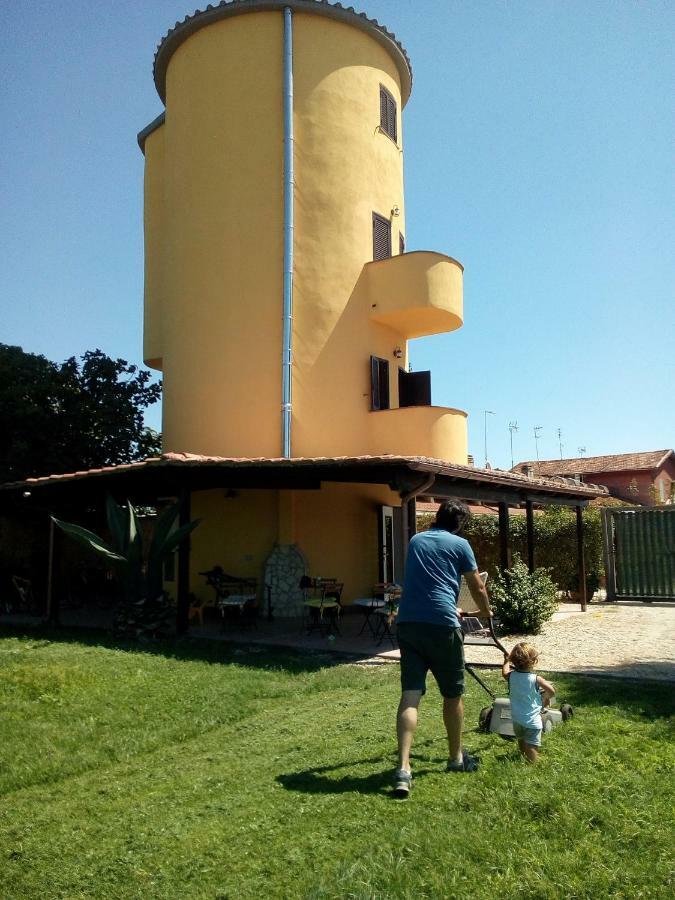 Il Silos Maccarese Bagian luar foto